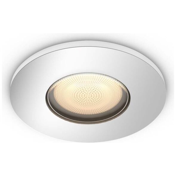 Philips  Φωτιστικό Οροφής  Hue Adore Χωνευτό 2200K - 6500K 350lm Silver (929003055801) (PHI929003055801) έως 12 άτοκες Δόσεις