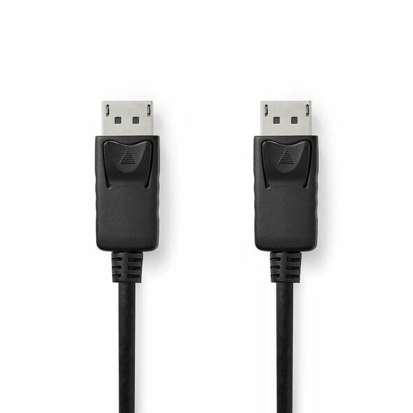 Nedis Cable DisplayPort male - DisplayPort male 2m (CCGB37010BK20) (NEDCCGB37010BK20) έως 12 άτοκες Δόσεις