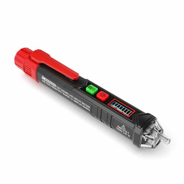 Habotest Non-contact voltage and phase tester Habotest HT100P 026067 έως και 12 άτοκες δόσεις