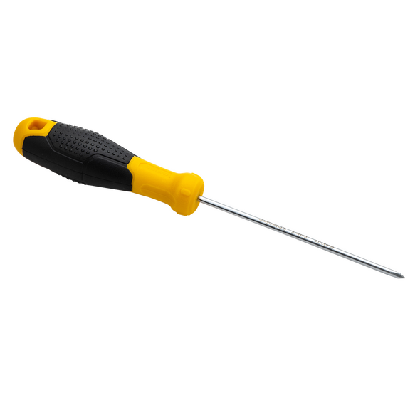 Deli Tools Slotted Screwdriver 3x100mm Deli Tools EDL6331001 (yellow) 027078 έως και 12 άτοκες δόσεις