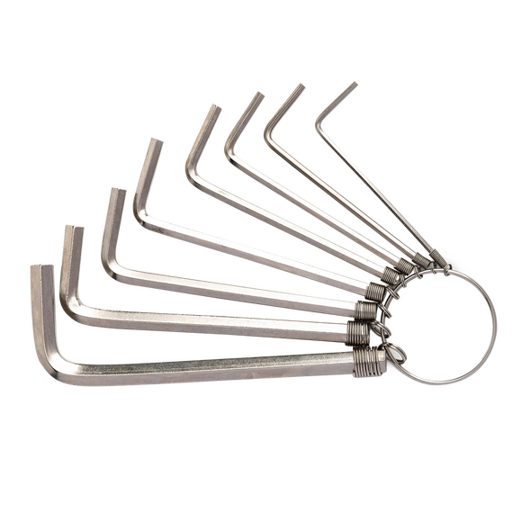 Deli Tools Hex Key Sets 1.5-6mm Deli Tools EDL3080 (silver) 027108 έως και 12 άτοκες δόσεις