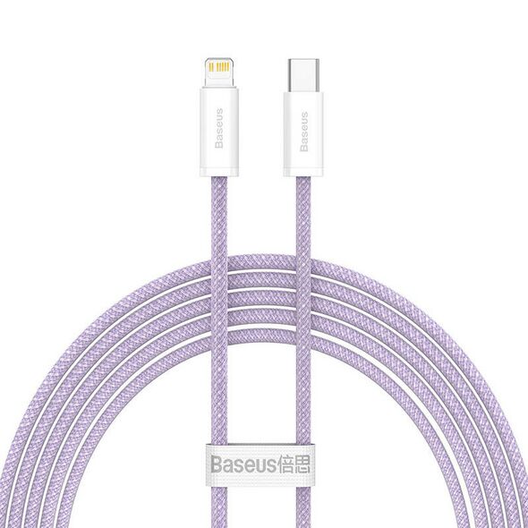 Baseus USB-C cable for Lightning Baseus Dynamic Series, 20W, 2m (purple) 029325 έως και 12 άτοκες δόσεις