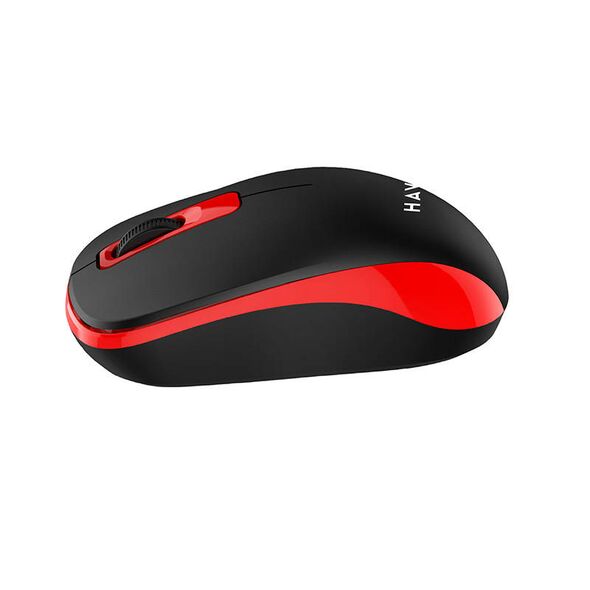 Havit Universal wireless mouse Havit MS626GT (black&red) 032718 έως και 12 άτοκες δόσεις
