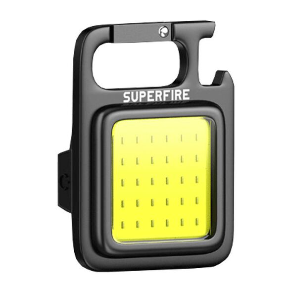 Superfire Flashlight Superfire MX16, 600lm, 500mAh, USB-C 038828 έως και 12 άτοκες δόσεις