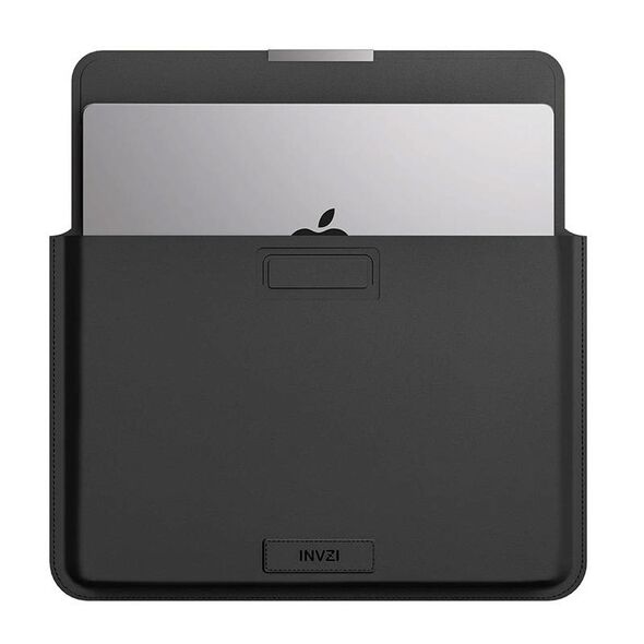 INVZI INVZI Leather Case / Cover with Stand Function for MacBook Pro/Air 13"/14" (Black) 050535 έως και 12 άτοκες δόσεις