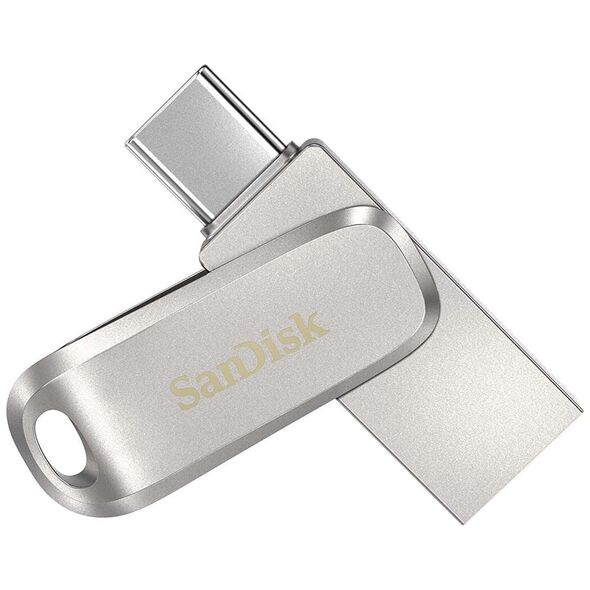 SanDisk Ultra Dual Drive Luxe USB 3.1 Type-C 64GB (SDDDC4-064G-G46) (SANSDDDC4-064G-G46) έως 12 άτοκες Δόσεις