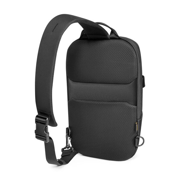 Tomtoc Tomtoc - Laptop Sling Bag (T24M1D1) - with Multiple Pockets, 9l, 14″ - Black 6971937065759 έως 12 άτοκες Δόσεις