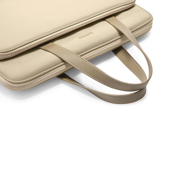 Tomtoc Tomtoc - Laptop Handbag (A11D3K1) - with 4 Compartment and Corner Armor, 14″ - Khaki 6971937064783 έως 12 άτοκες Δόσεις