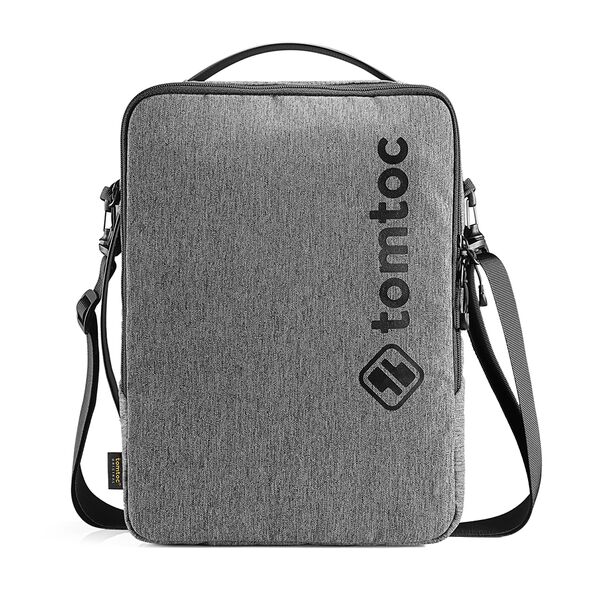 Tomtoc Tomtoc - Defender Laptop Shoulder Bag (A03F2G3) - with Corner Armor, Multiple Ways of Carrying, 16″ - Gray 6971937062178 έως 12 άτοκες Δόσεις