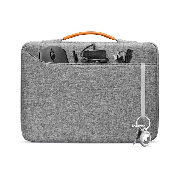 Tomtoc Tomtoc - Laptop Handbag (A22F2G2) - with Corner Armor, 360 Protection, 16″ - Gray 6970412229013 έως 12 άτοκες Δόσεις