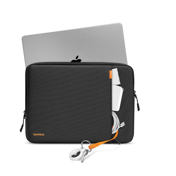 Tomtoc Tomtoc - Laptop Sleeve (A13E3D1) - with Corner Armor and Military-Grade Protection, 15″ - Black 6970412220805 έως 12 άτοκες Δόσεις