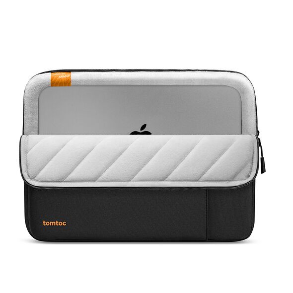 Tomtoc Tomtoc - Laptop Sleeve (A13D3D1) - with Corner Armor and Military-Grade Protection, 13.5″ - Black 6970412220102 έως 12 άτοκες Δόσεις