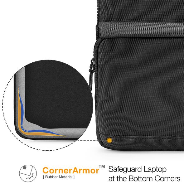 Tomtoc Tomtoc - Tablet Shoulder Bag (B20A1D1) - with Corner Armor, Wear-Resistant, 11″ - Black 6970412228061 έως 12 άτοκες Δόσεις