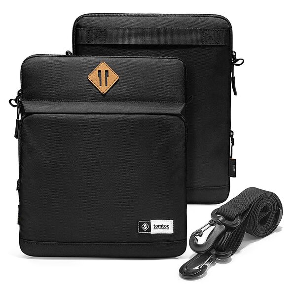 Tomtoc Tomtoc - Tablet Shoulder Bag (B20B1D1) - with Corner Armor, Wear-Resistant, 12.9″ - Black 6971937061034 έως 12 άτοκες Δόσεις