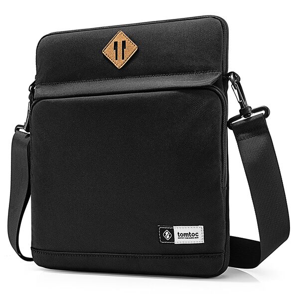 Tomtoc Tomtoc - Tablet Shoulder Bag (B20B1D1) - with Corner Armor, Wear-Resistant, 12.9″ - Black 6971937061034 έως 12 άτοκες Δόσεις