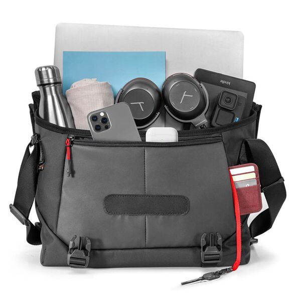 Tomtoc Tomtoc - Messenger Bag (T22M1D1) - for Commuting and Travel, 16″ - Black 6971937063953 έως 12 άτοκες Δόσεις
