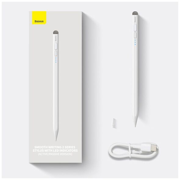Baseus Stylus Pen Apple iPad - Baseus (SXBC060302) - White 6932172624590 έως 12 άτοκες Δόσεις