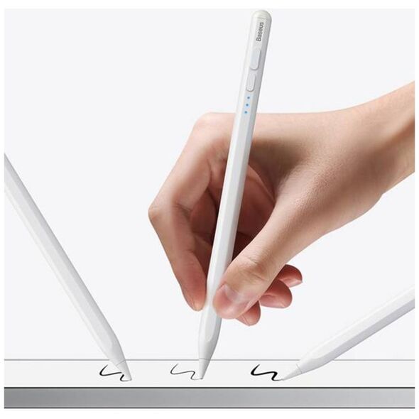Baseus Stylus Pen Apple iPad - Baseus (SXBC060302) - White 6932172624590 έως 12 άτοκες Δόσεις