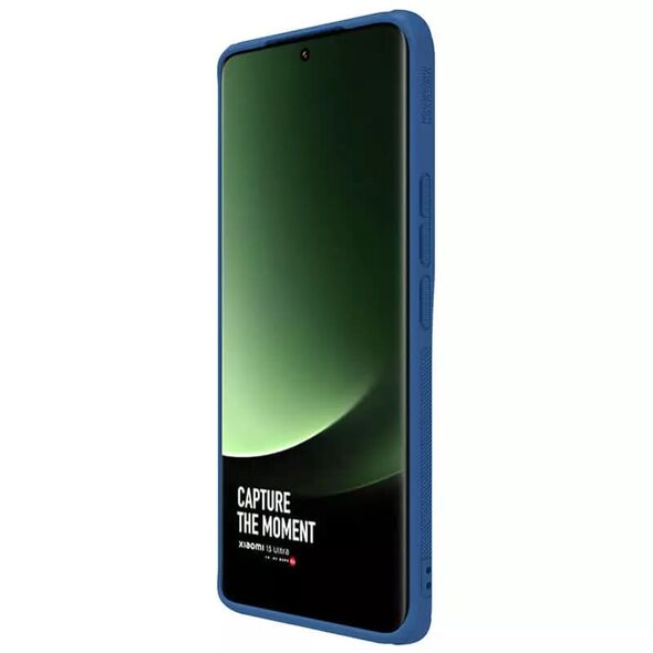 Nillkin Husa pentru Xiaomi 13 Ultra - Nillkin Super Frosted Shield Pro - Blue 6902048264298 έως 12 άτοκες Δόσεις