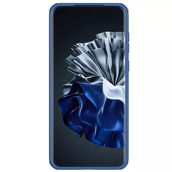 Nillkin Husa pentru Huawei P60 / P60 Pro - Nillkin Super Frosted Shield Pro - Blue 6902048263772 έως 12 άτοκες Δόσεις
