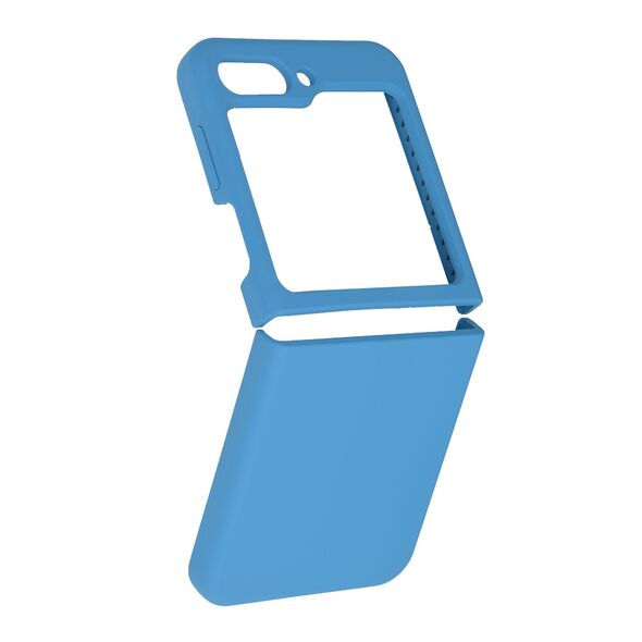 Techsuit Husa pentru Samsung Galaxy Z Flip5 - Techsuit Soft Edge Silicone - Denim Blue 5949419064447 έως 12 άτοκες Δόσεις