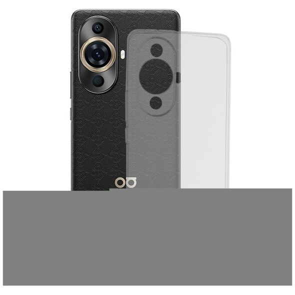 Techsuit Husa pentru Huawei nova 11 Pro - Techsuit Clear Silicone - Transparent 5949419063655 έως 12 άτοκες Δόσεις