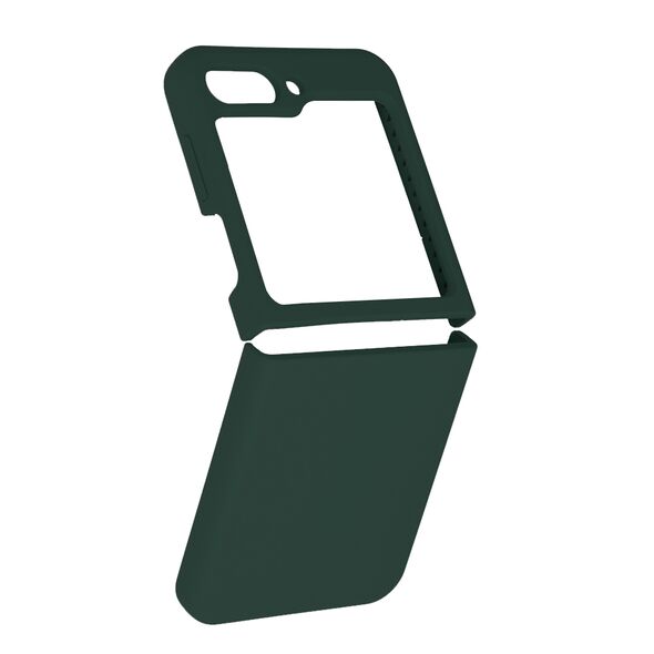 Techsuit Husa pentru Samsung Galaxy Z Flip5 - Techsuit Soft Edge Silicone - Dark Green 5949419064454 έως 12 άτοκες Δόσεις