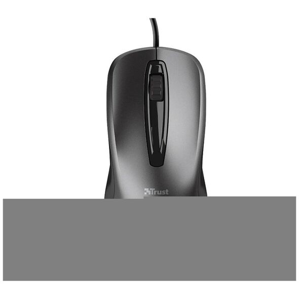 Trust Carve USB Mouse (23733) (TRS23733) έως 12 άτοκες Δόσεις