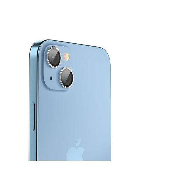 Προστατευτικό Κάλυμμα Αλουμινίου Full Face Devia για Τζαμάκι Κάμερας Apple iPhone 14/ 14 Plus Peak Πράσινο (2 τεμ) 6938595371653 έως και 12 άτοκες δόσεις