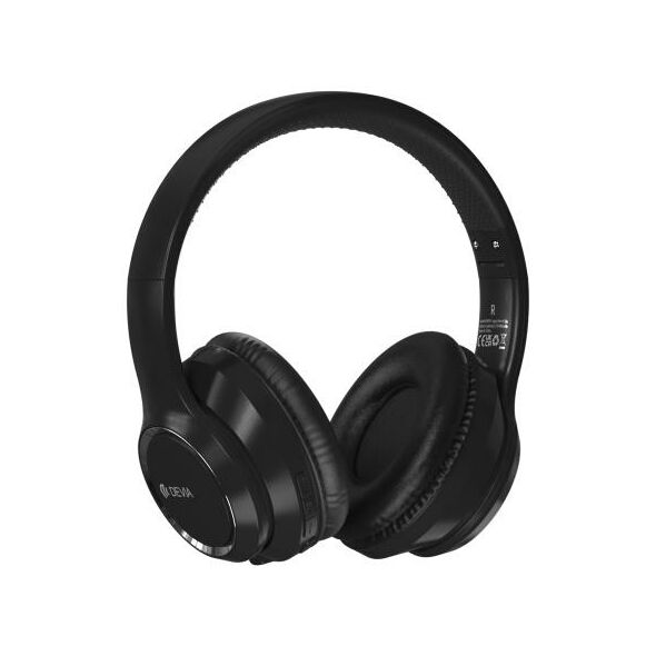 Στερεοφωνικό Ακουστικό Bluetooth Devia EM039 Kintone Μαύρο 6938595379512 έως και 12 άτοκες δόσεις