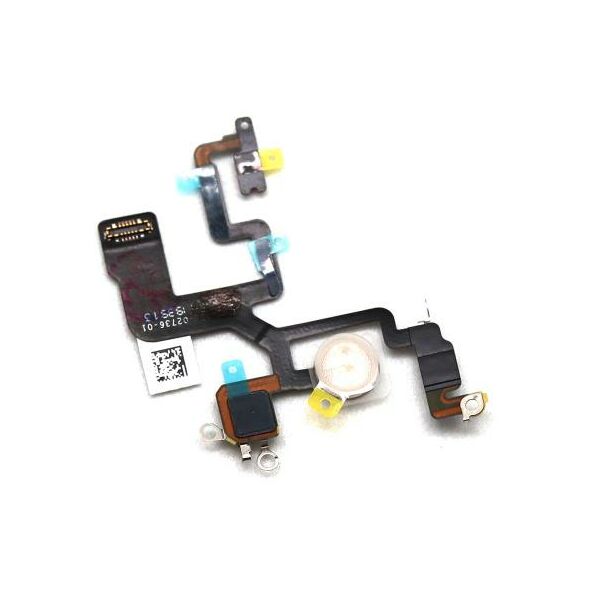 Καλώδιο Πλακέ Πλήκτρου On/Off με Flash & Μικρόφωνο Apple iPhone 12 Pro Max (OEM) 1110304100136 έως και 12 άτοκες δόσεις