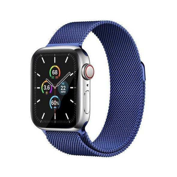 Λουράκι Ahastyle WG42 Magnetic Stainless Steel Apple Watch (38/ 40/ 41mm) Μπλε X004WG4215 έως και 12 άτοκες δόσεις