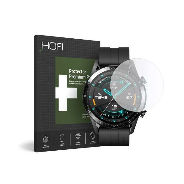 Tempered Glass Hofi Premium Pro+ Huawei Watch GT 2 46mm (1 τεμ.) 5906735415407 έως και 12 άτοκες δόσεις