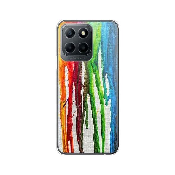 Θήκη TPU inos Honor X8 5G Art Theme Vertical Watercolor 5205598162542 έως και 12 άτοκες δόσεις