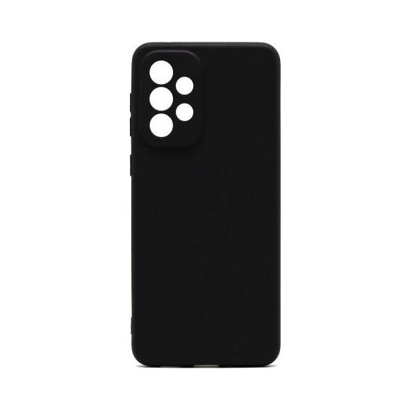 Θήκη Soft TPU inos Samsung A336B Galaxy A33 5G S-Cover Μαύρο 5205598156053 έως και 12 άτοκες δόσεις
