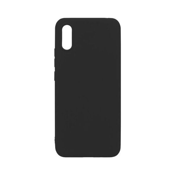 Θήκη Soft TPU inos Xiaomi Redmi 9A S-Cover Μαύρο 5205598141639 έως και 12 άτοκες δόσεις