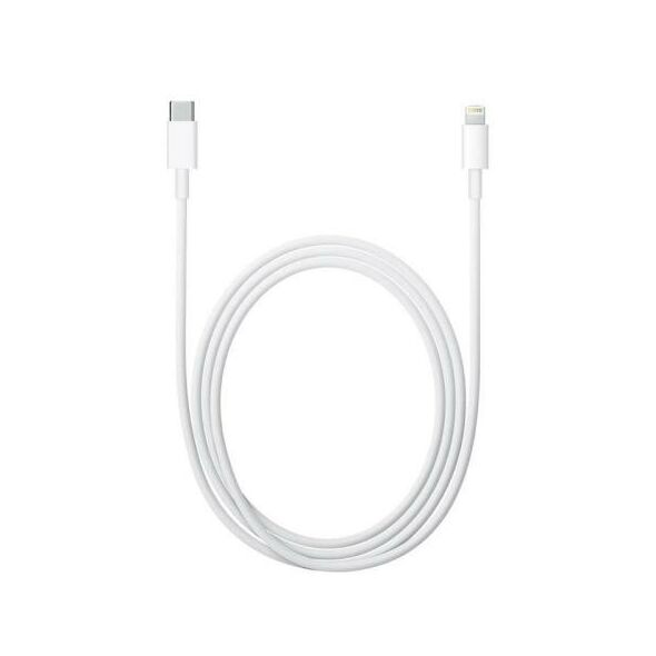 Καλώδιο Apple MK0X2 USB C σε Lightning 1m Λευκό (Ασυσκεύαστο) 1209080020 έως και 12 άτοκες δόσεις