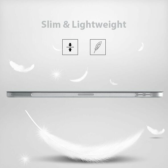 ESR Husa pentru iPad Air 4 (2020) / Air 5 (2022) - ESR Rebound Slim - Silver Gray 4894240119976 έως 12 άτοκες Δόσεις
