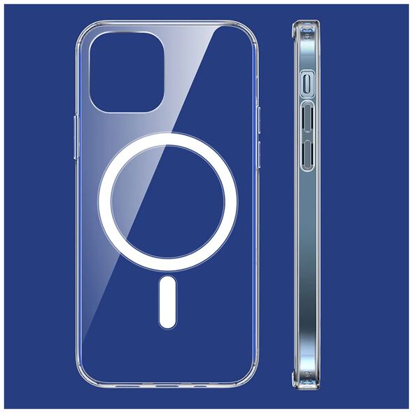 Techsuit Husa pentru iPhone 15 Pro Max - Techsuit MagSafe Pro - Transparent 5949419066748 έως 12 άτοκες Δόσεις