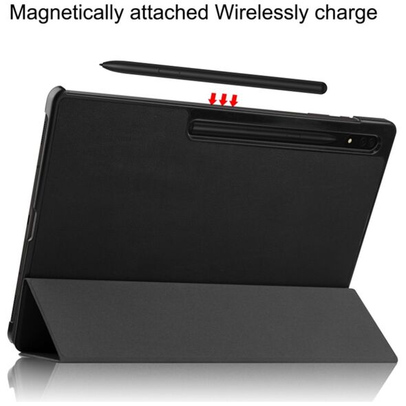 Techsuit Husa pentru Samsung Galaxy Tab S9 Ultra - Techsuit FoldPro - Black 5949419064065 έως 12 άτοκες Δόσεις
