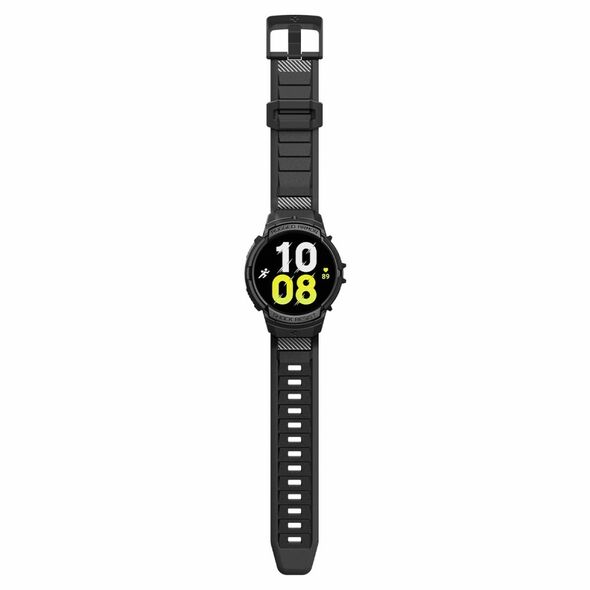 Spigen Husa pentru Samsung Galaxy Watch6 40mm + Curea - Spigen Rugged Armor Pro - Black 8809896748117 έως 12 άτοκες Δόσεις