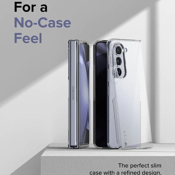 Ringke Husa pentru Samsung Galaxy Z Fold5 - Ringke Slim - Matte Clear 8809919305396 έως 12 άτοκες Δόσεις