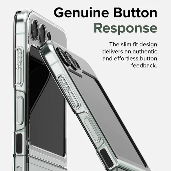 Ringke Husa pentru Samsung Galaxy Z Flip5 - Ringke Slim - Black 8809919305570 έως 12 άτοκες Δόσεις