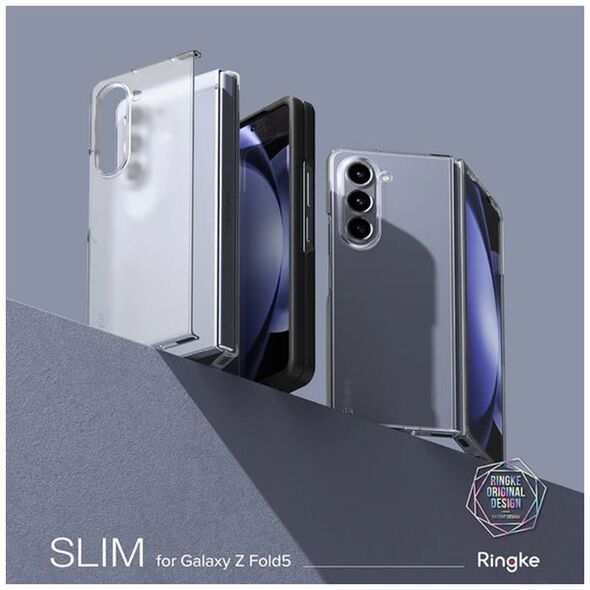 Ringke Husa pentru Samsung Galaxy Z Fold5 - Ringke Slim - Black 8809919305365 έως 12 άτοκες Δόσεις