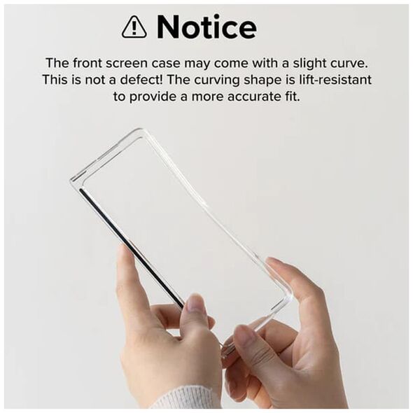 Ringke Husa pentru Samsung Galaxy Z Fold5 - Ringke Slim - Black 8809919305365 έως 12 άτοκες Δόσεις