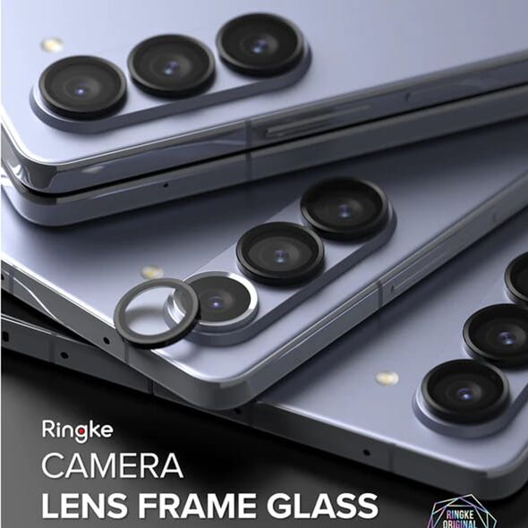 Ringke Folie Camera pentru Samsung Galaxy Z Fold5 - Ringke Camera Lens Frame Glass - Black 8809919306102 έως 12 άτοκες Δόσεις
