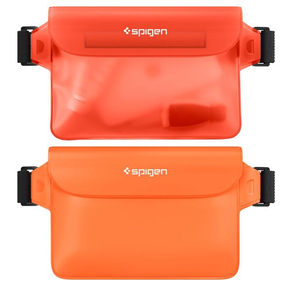 Spigen Geanta Waterproof pentru Accesorii (set 2) - Spigen (A620) - Sunset Orange 8809896743693 έως 12 άτοκες Δόσεις