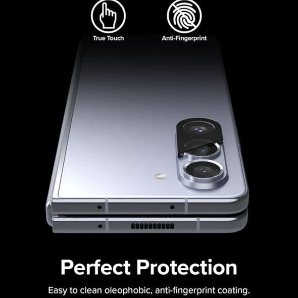 Ringke Folie Camera pentru Samsung Galaxy Z Fold5 (set 2) - Ringke Camera Protector Glass - Black 8809919306089 έως 12 άτοκες Δόσεις