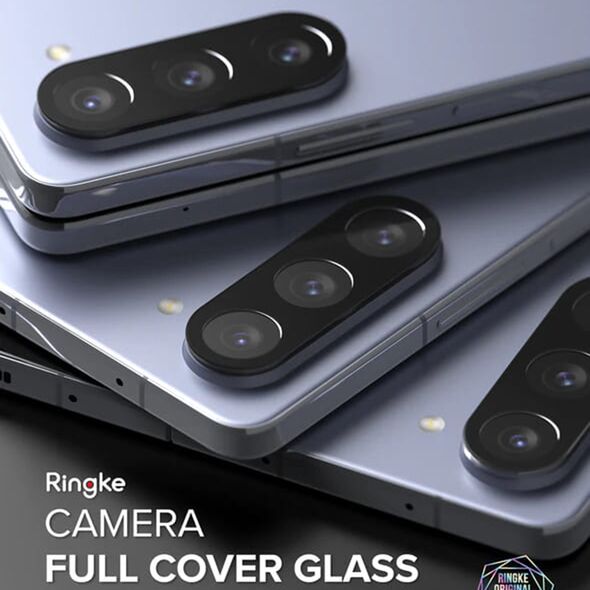 Ringke Folie Camera pentru Samsung Galaxy Z Fold5 (set 2) - Ringke Camera Protector Glass - Black 8809919306089 έως 12 άτοκες Δόσεις