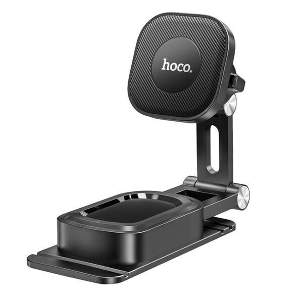 Hoco Hoco - Car Holder Mike (H4) - Suction Cup, Magnetic Grip for Dashboard and Center Console - Black 6931474791559 έως 12 άτοκες Δόσεις